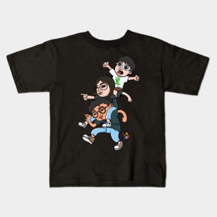 Family Time Kids T-Shirt